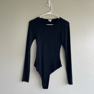 Le Lis | Women’s Black Body Suit | Size Small